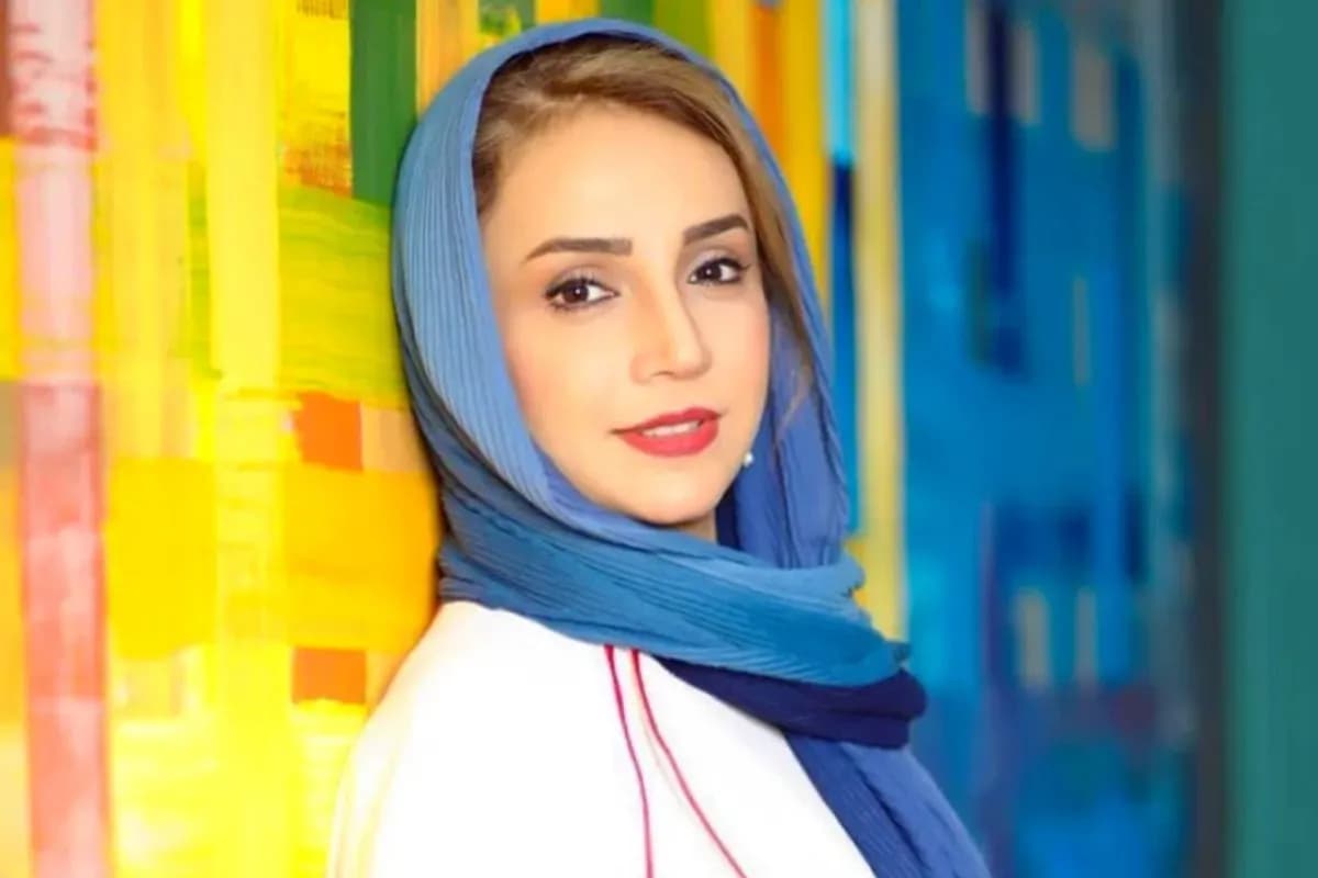 تصاویر جدید شبنم قلی خانی در زیبایی های صحرای دبی