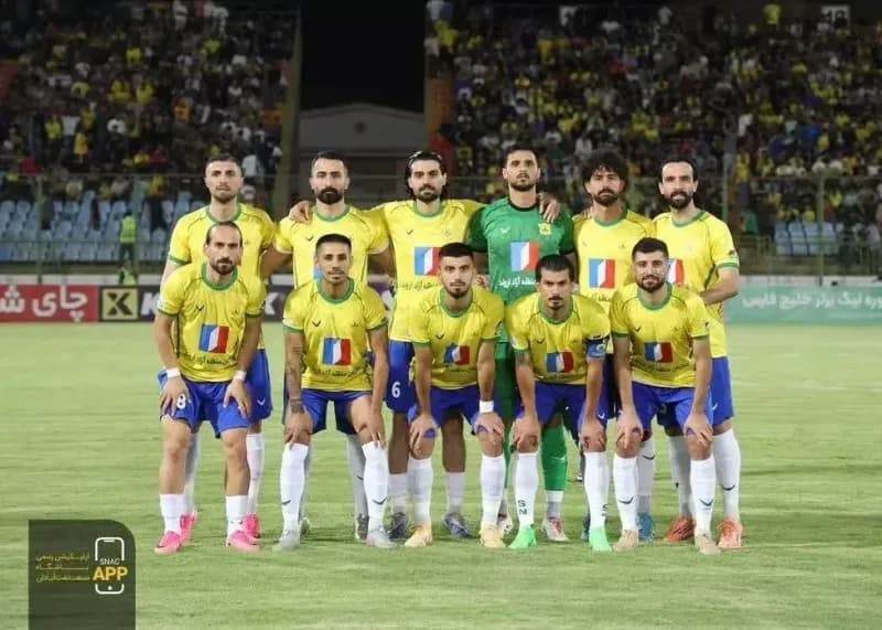 معرفی 11 بازیکن کلیدی نوری برای اولین برد صنعت نفت آبادان
