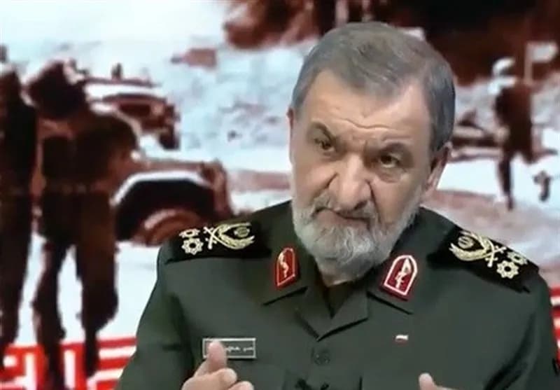 سرلشکر رضایی: تنگه هرمز کاملاً بسته شد، ایران نفت میفروشد و پولش را بازمیگرداند