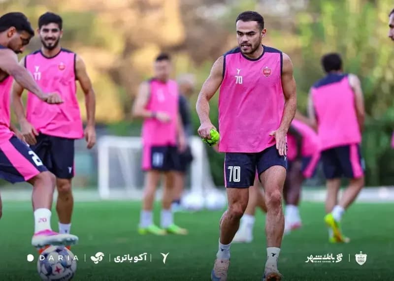 راز بزرگ کادر فنی پرسپولیس درباره اورونوف فاش شد!