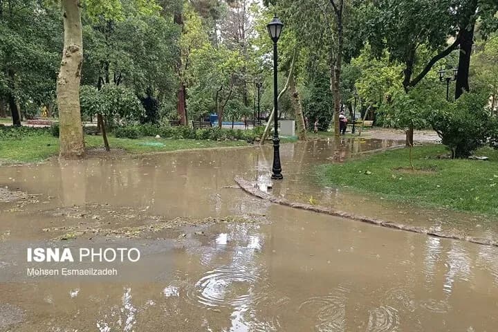 اخطار فوری: سیل در راه تهران!