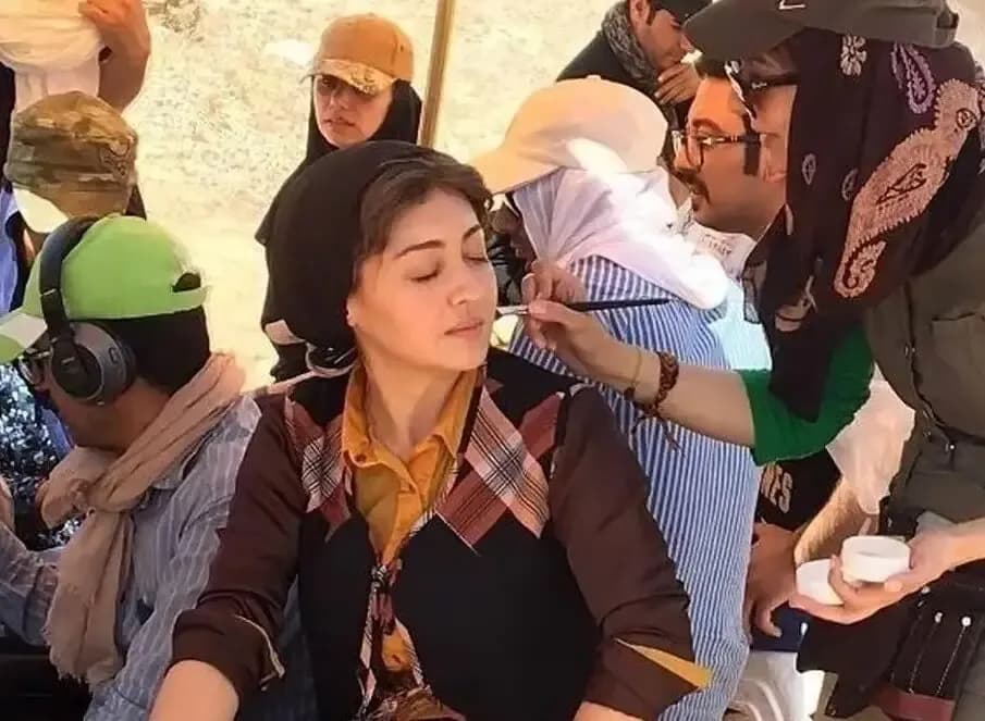 عکس قدیمی نیکی کریمی و هدیه تهرانی در یک مراسم؛ سفری به 25 سال پیش