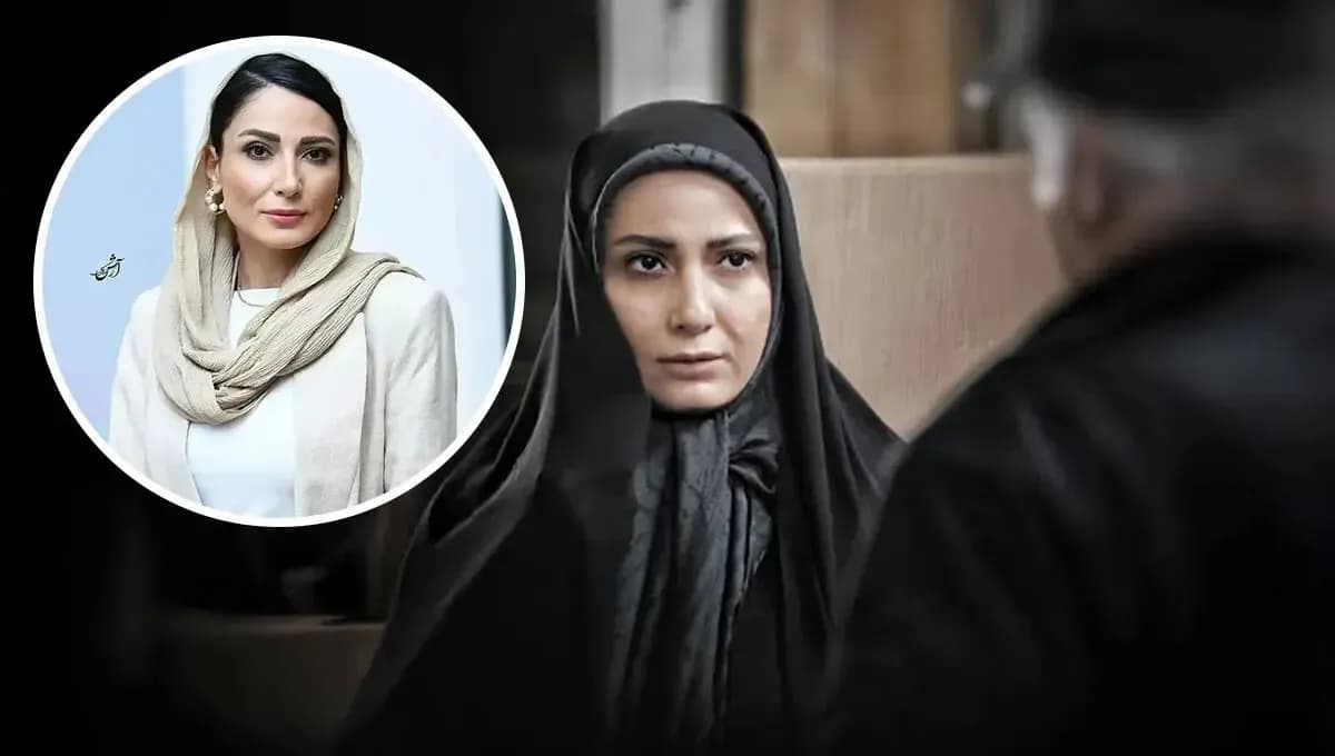 عکس جدید استایل رسمی سمیرا حسن پور، بازیگر سریال چاردیواری