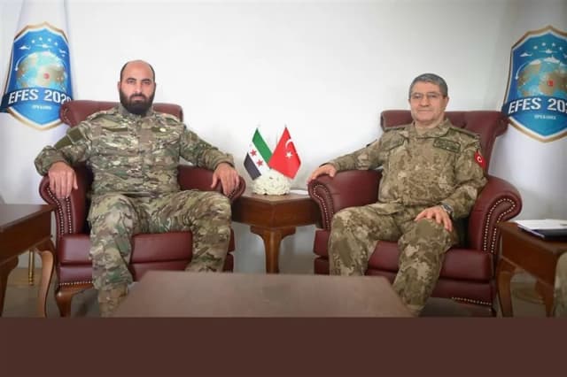 نقش پررنگ ترکیه در شکل دهی ساختارهای امنیتی سوریه