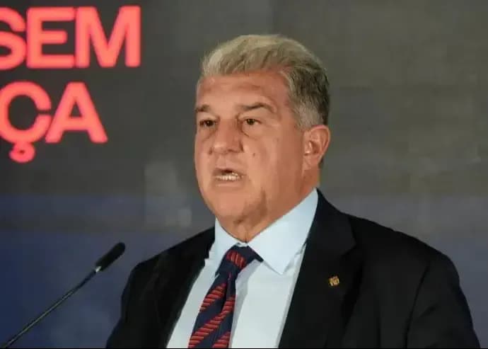 لاپورتا: هدف بارسلونا فقط قهرمانی در لیگ قهرمانان اروپا است