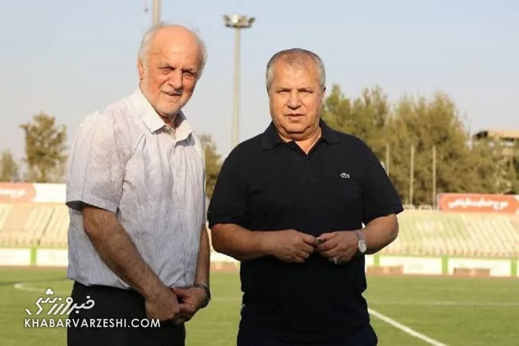 علی پروین: همیشه پشت خوردبین ایستادهام، ۵۰ سال زحمت پرسپولیس را فراموش نمیکنم