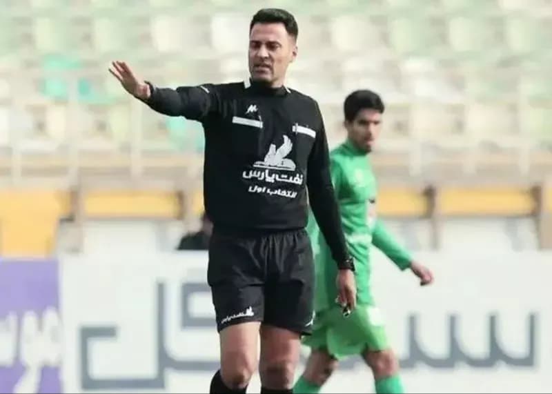 سوت وحید زمانی در هفته هفتم لیگ برتر خاموش شد