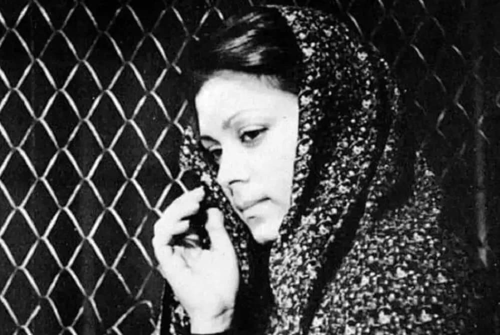 عکس قدیمی از طوطی سلیمی در 21 سالگی و پنجمین فیلمش در سال 1354