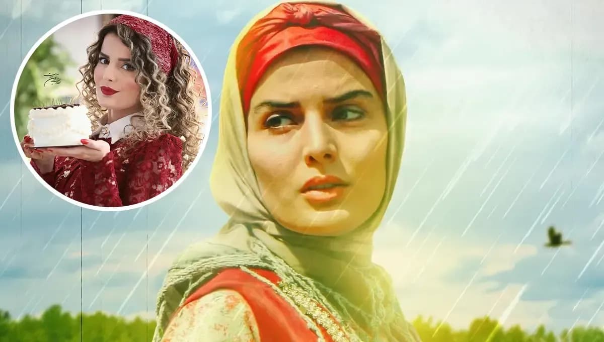 جشن تولد غزاله اکرمی، بازیگر سریال سوجان در کشتی رستوران لوکس تهران + عکس