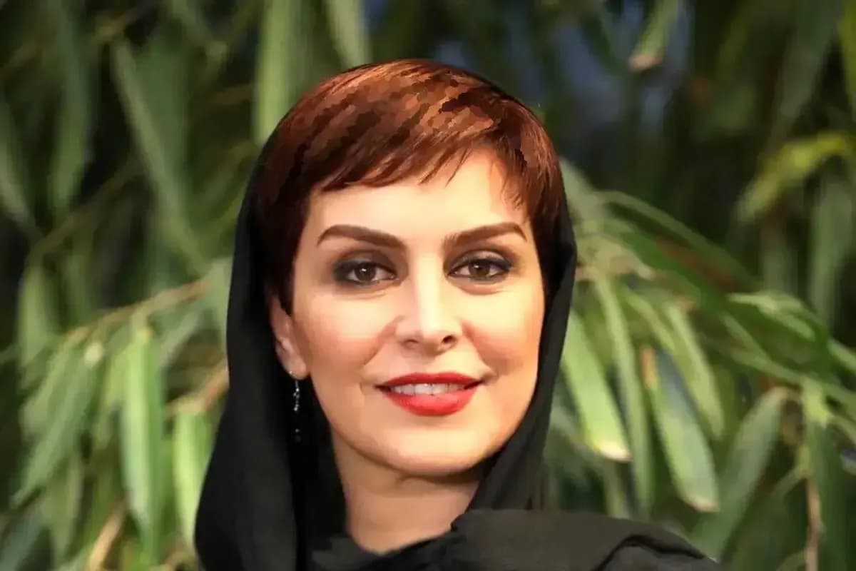 عکس قدیمی ماه چهره خلیلی و همسرش در یک مراسم؛ مربوط به سال 1396
