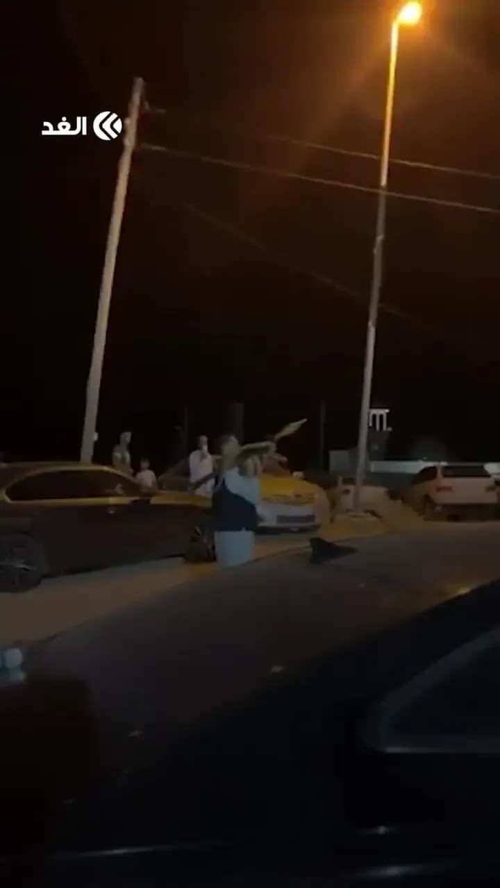 ببینید؛ شلیک آرپیجی در جشن عروسی و لحظه ای شوکه کننده