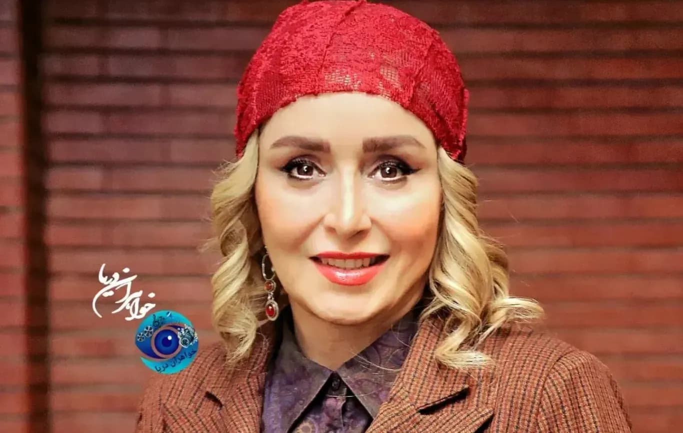 تغییر چهره ژاله صامتی با گریم جدید؛ ۱۰ سال جوان تر از همیشه!