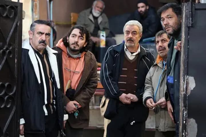 صحنه تلخ سریال تلویزیونی سعید آقاخانی در رستوران؛ ببینید