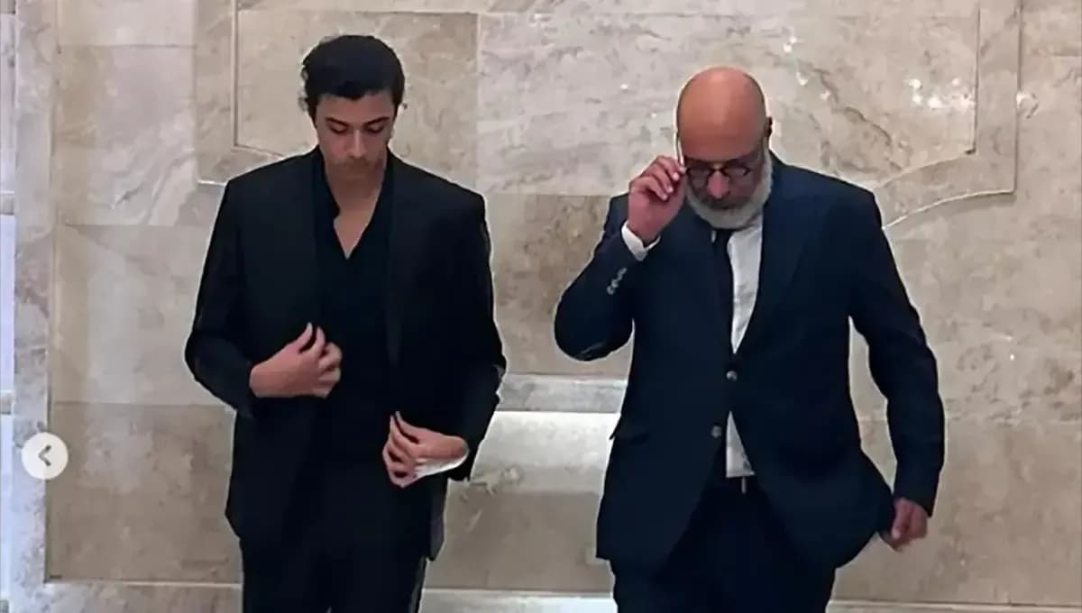 تبریک متفاوت امیر جعفری برای تولد ۱۹ سالگی پسرش آیین با انتشار تصاویر جدید
