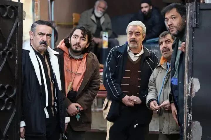 صحنه تلخ سریال تلویزیونی سعید آقاخانی در رستوران؛ این لحظه را ببینید