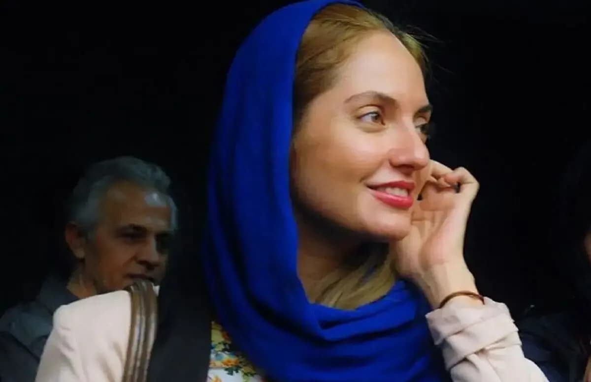 عکس نوستالژیک هانیه توسلی و مهناز افشار با ژستی خاص در جشنواره فجر ۱۳۹۳