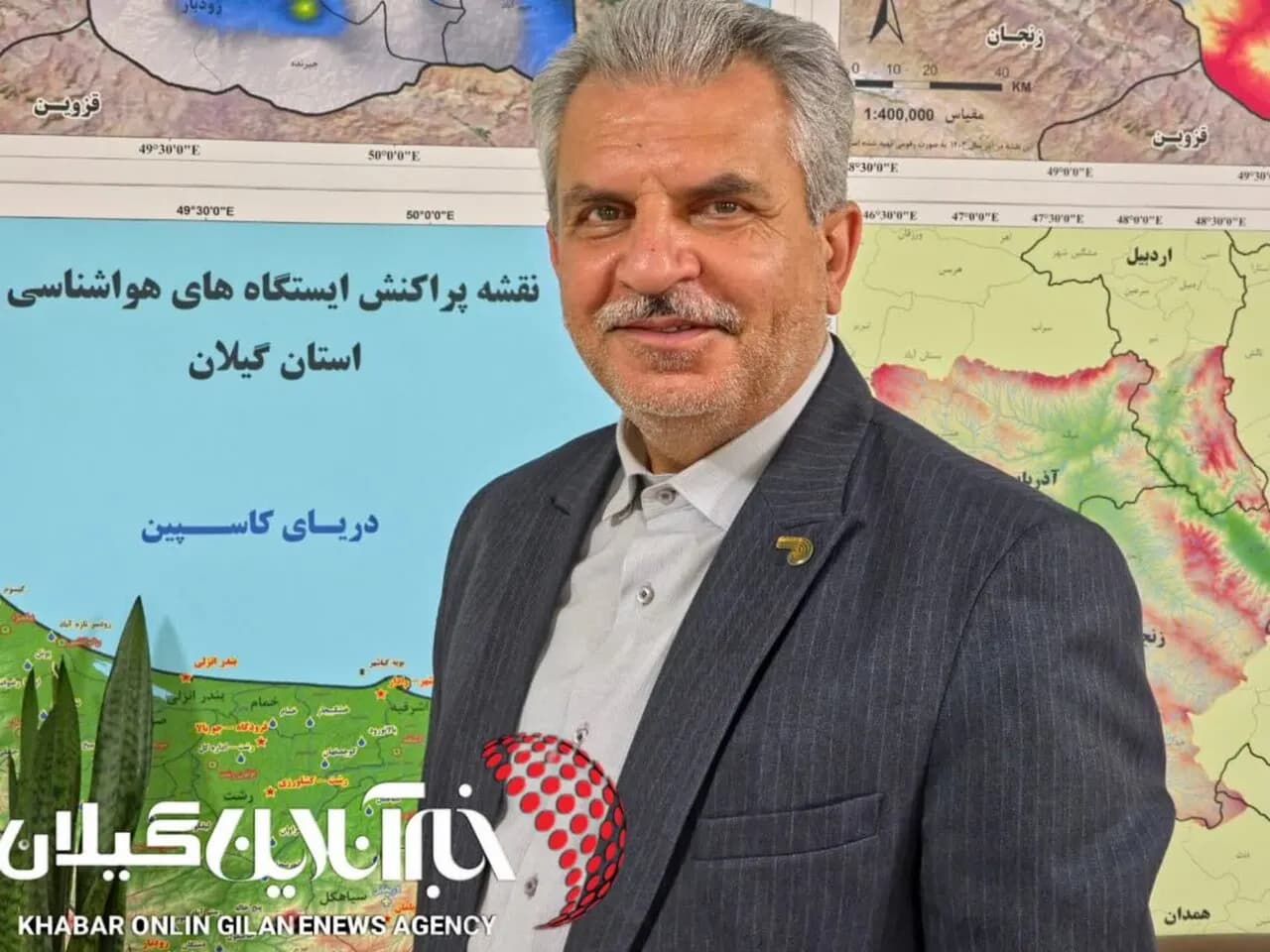 هشدار هواشناسی گیلان درباره اثرات ال نینو و تغییرات اقلیمی