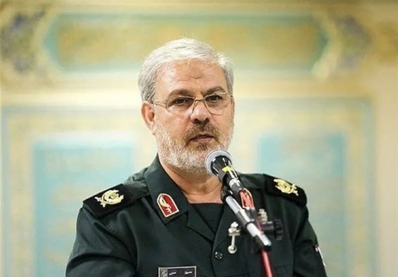 سخنگوی سپاه: آمریکا در روایت سازی به سبک هالیوود مهارت دارد