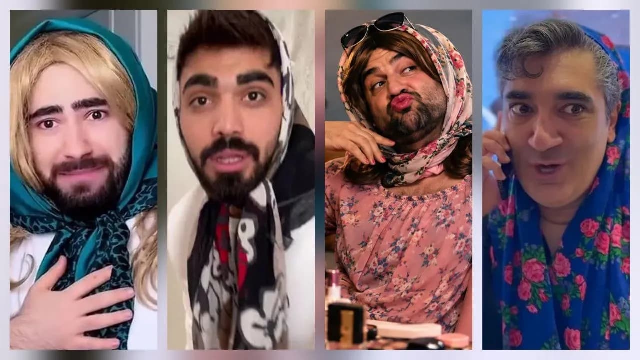 زن پوشی برای چند لایک؛ فقر ایده در اینستاگرام چگونه جنجال می سازد؟