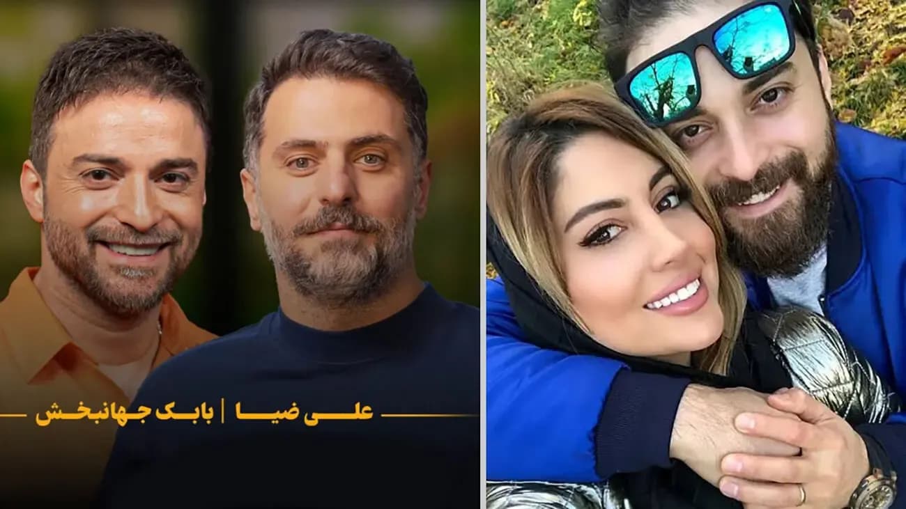 واکنش جنجالی همسر سابق بابک جهانبخش به صحبت های او درباره عشق + عکس ها