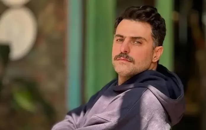 علی ضیا با انتشار این عکس عاشقانه خبر ازدواجش را علنی کرد