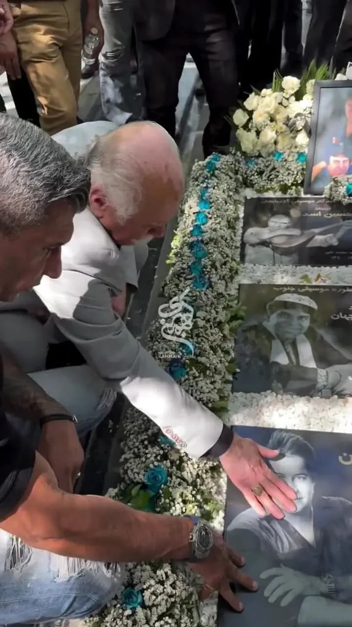 ببینید | مراسم سالگرد امید جهان با حضور چهره های مطرح موسیقی