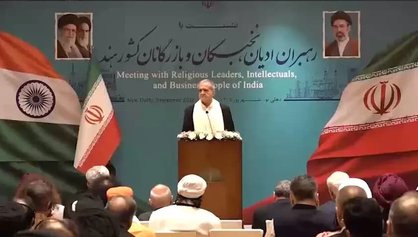 ببینید | رئیس جمهور: آمریکا حق ندارد برای همه دنیا تصمیم بگیرد