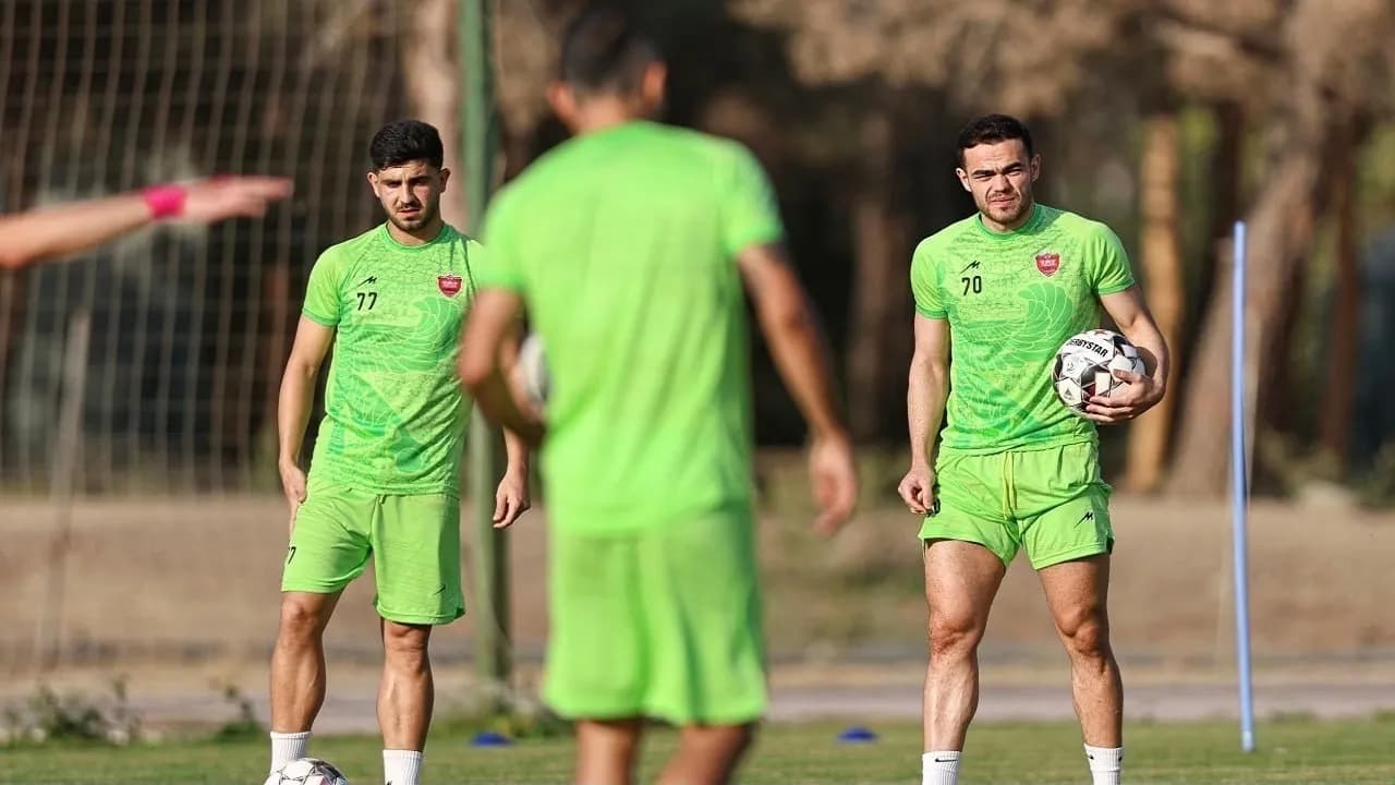 وداع پرسپولیس با زمین شماره ۳ آزادی؛ پایان تمرینات در ورزشگاه خاطره انگیز