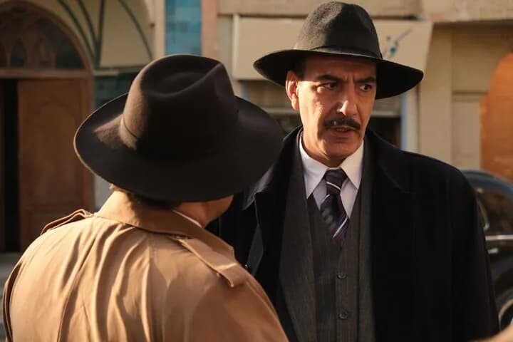 چرا بهنام تشکر در نقش کارآگاه علوی جدید ظاهر شد؟