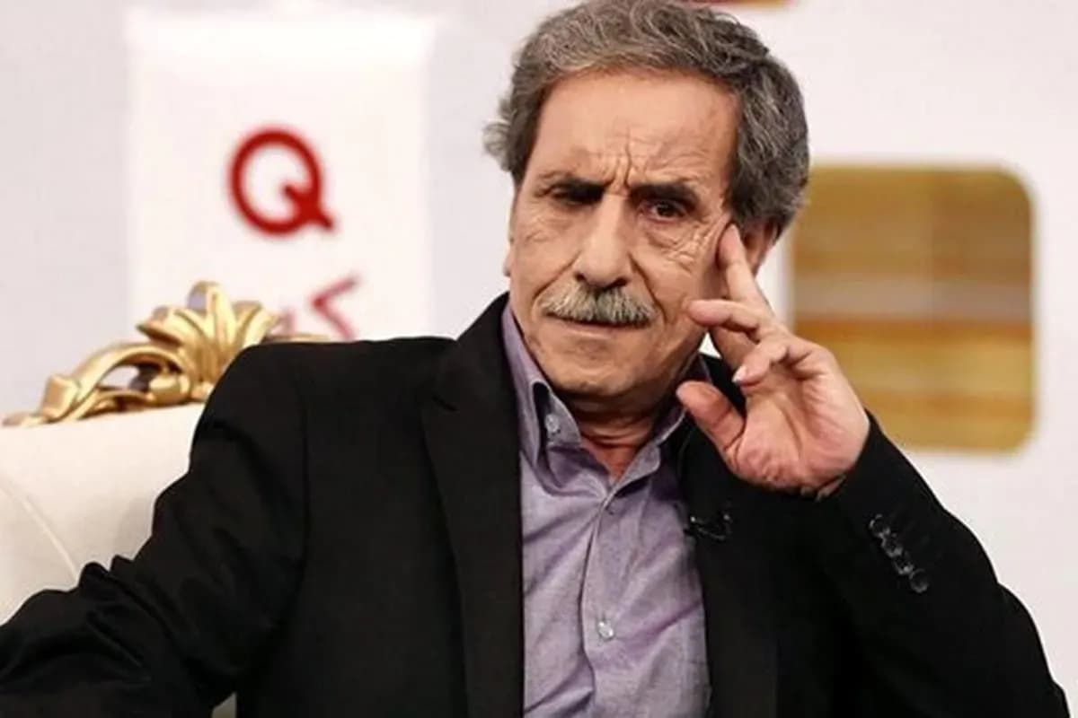 (ویدئو) محمود بصیری در آستانه ۸۰ سالگی؛ چرا تلویزیون را کنار گذاشت؟