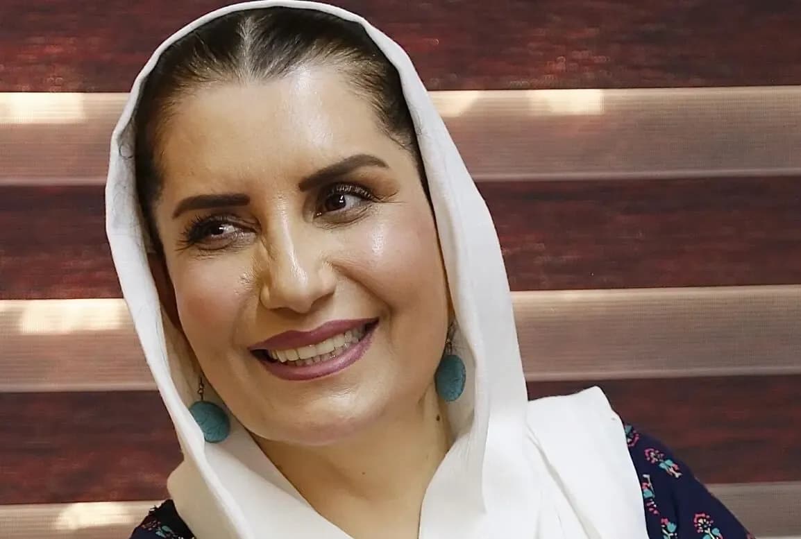 عکس قدیمی فریبا کوثری در ۲۶ سالگی؛ سفر به سال ۷۱ در یک رستوران