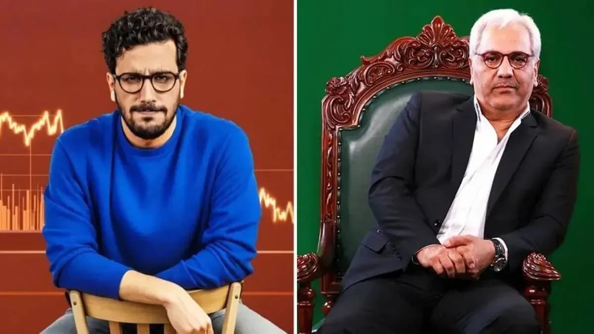 ویدئو: واکنش امیرحسین قیاسی به شایعه دستمزد ۱۲ میلیاردی مهران مدیری در «پامپ»