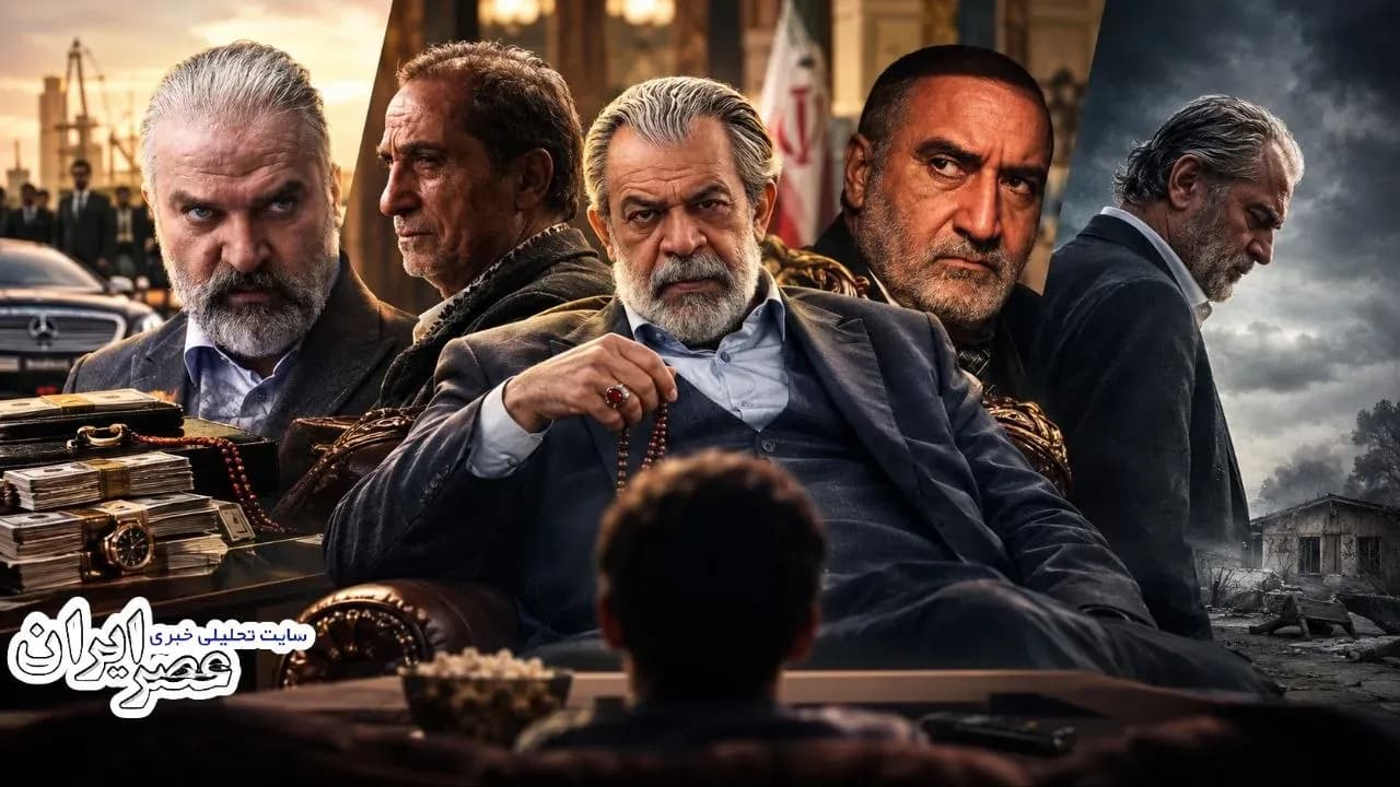 حاجی بازاری رانتی؛ بررسی شخصیت منفی محبوب در نمایش خانگی و عدالت نمایشی