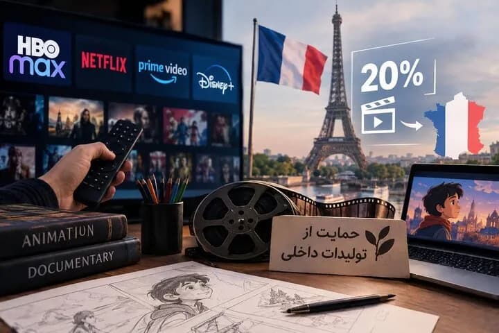 چرا پلتفرم ها در تولید انیمیشن احساس مسئولیت نمی کنند؟