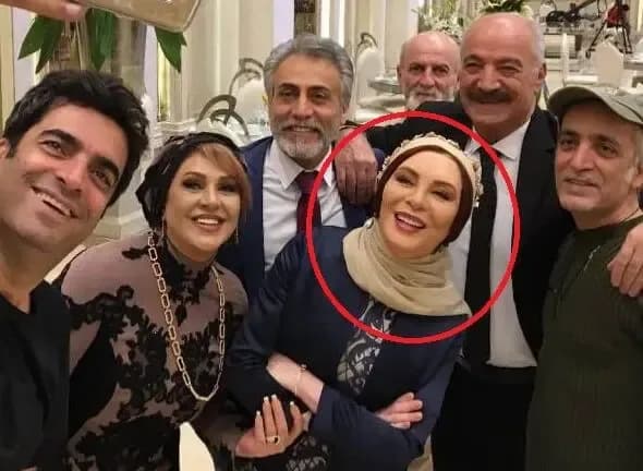 عکس سفر در زمان؛ افسانه بایگان ۳۴ سال قبل در پشت صحنه فیلم شکوه بازگشت