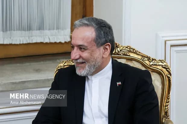 دیدار عراقچی با وزیران خارجه عراق و هلند؛ جزئیات و فیلم