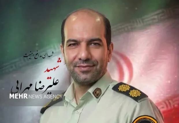 مراسم تشییع پیکر شهید علیرضا مهرابی برگزار می شود