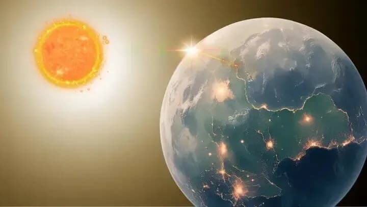 کشف سیاره ای عجیب که برخلاف دیگر سیاره ها معکوس می چرخد