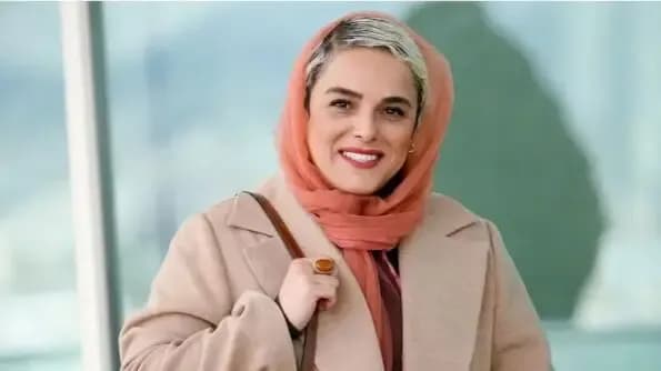 فیلم | الهام شعبانی: هیچ مشکلی با محمدرضا گلزار نداشتم
