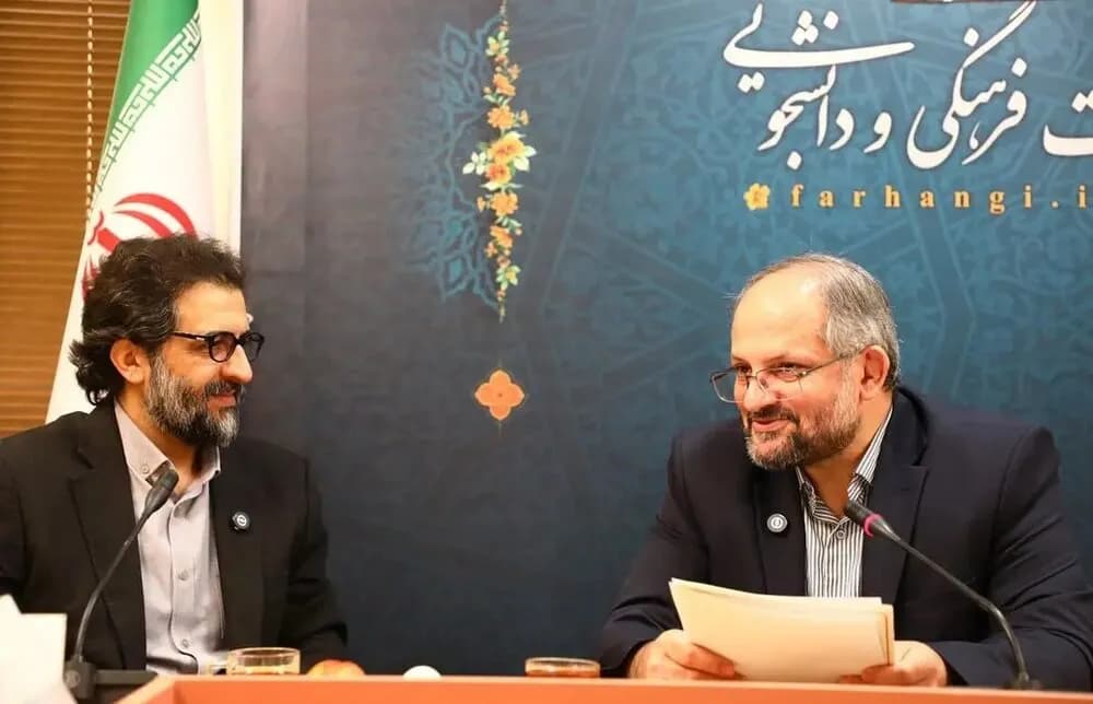 امضای تفاهم نامه همکاری میان انجمن سینمای جوانان ایران و دانشگاه آزاد اسلامی