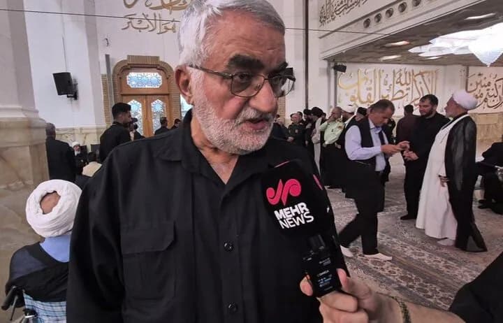 بروجردی: موضع مقتدرانه سرلشکر رضایی در برابر سیاست تحریم هوایی