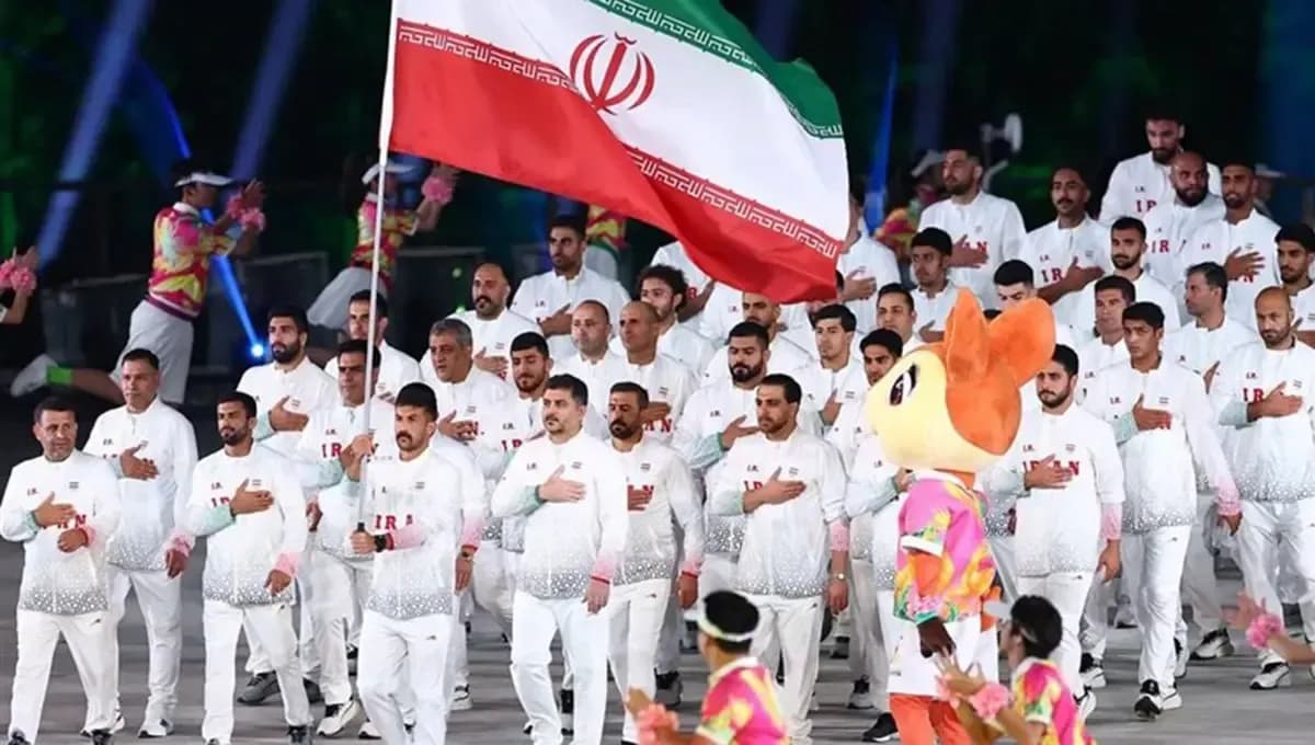 صعود ایران به رده ششم آسیا با درخشش در پنجمین روز بازی های ناگویا