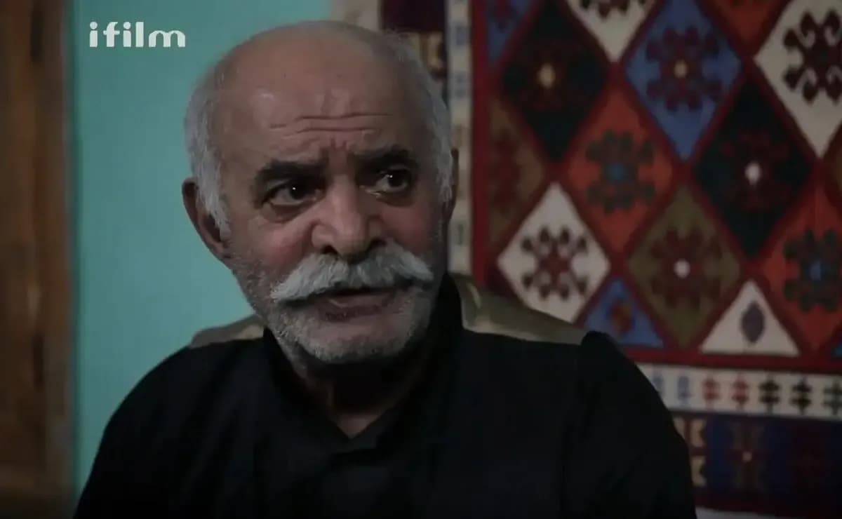 عکس تاریخی از خسرو شکیبایی، سعید راد و سیروس گرجستانی پشت صحنه فیلم دادشاه در سال 62