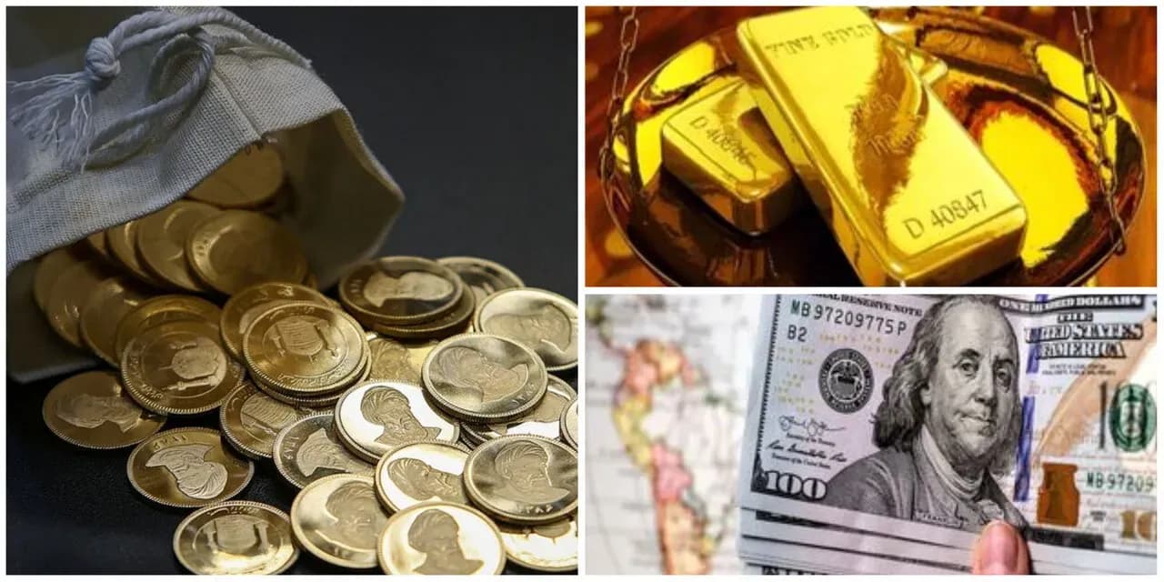 قیمت ارزهای خارجی، سکه، طلا و تتر امروز ۴ مهر ۱۴۰۵؛ آخرین نرخ ها و تغییرات بازار