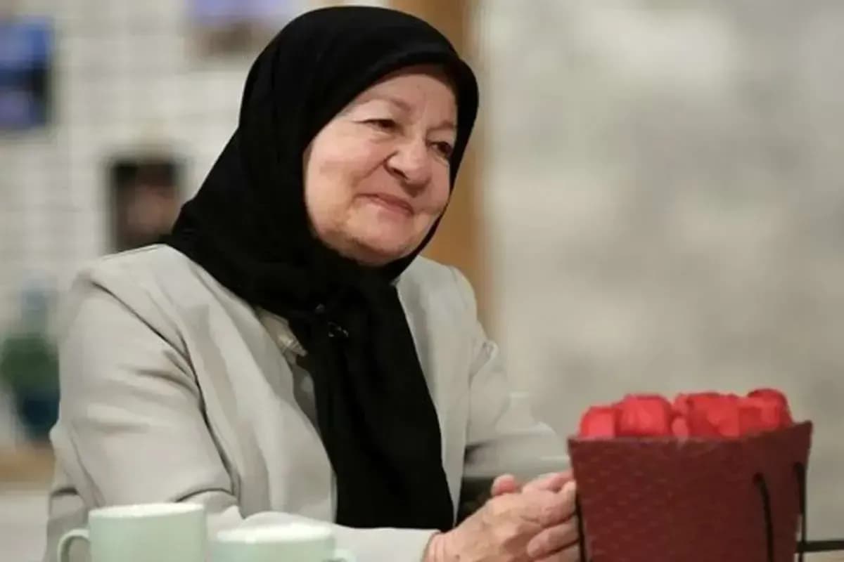 تصویری تماشایی از رابعه مدنی در کنار پسر کارگردانش امیرشهاب رضویان