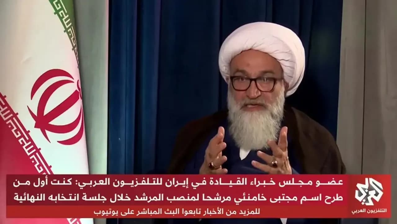 ادعای عضو مجلس خبرگان درباره دومین ترور آیت الله سیدمجتبی خامنه ای + فیلم