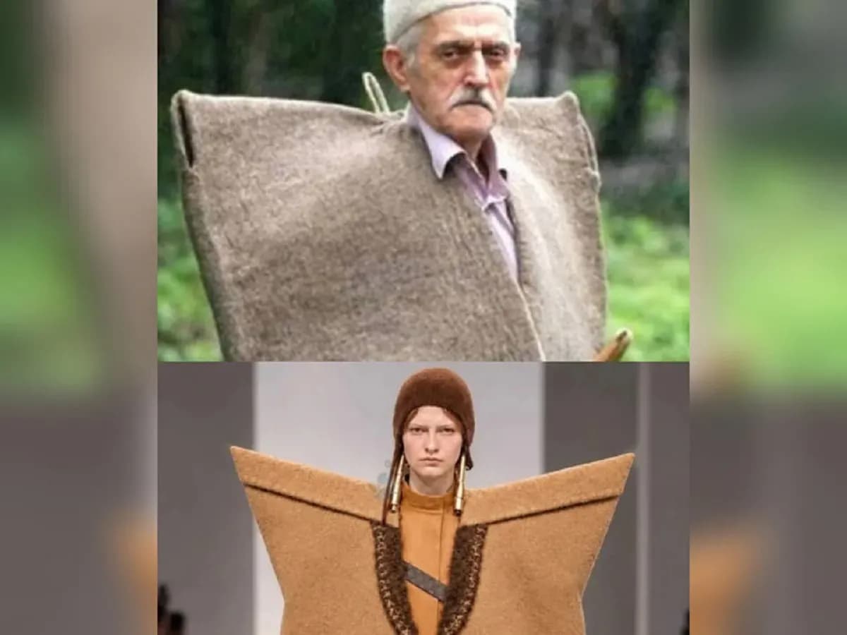 وقتی لباس چوپانان به ترند مد تبدیل می شود؛ نگاهی به استایل متفاوت روستایی
