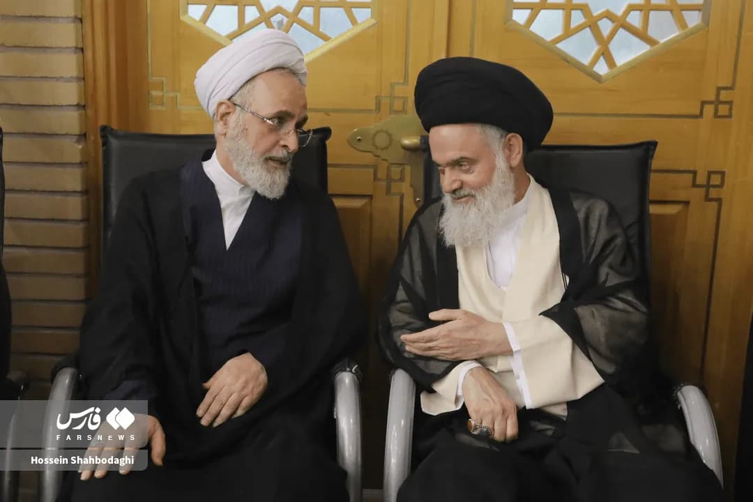 تصاویر مراسم بزرگداشت هفتمین شب رحلت آیت الله شبیری زنجانی