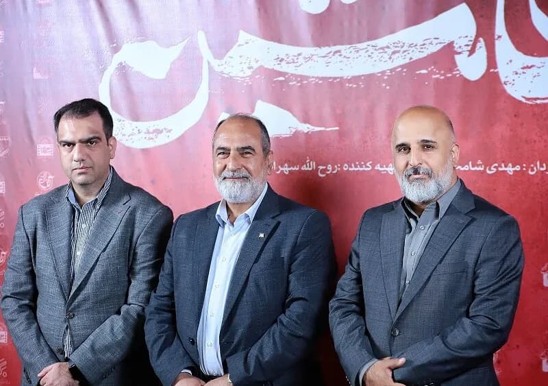 اکران خصوصی فیلم «جانشین» در باغ فردوس با حضور اهالی سینما
