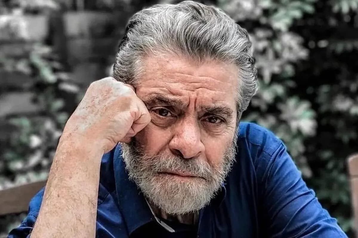 عکس سفر در زمان؛ بهروز وثوقی و داریوش اسدزاده در 37 و 51 سالگی در سال 1353